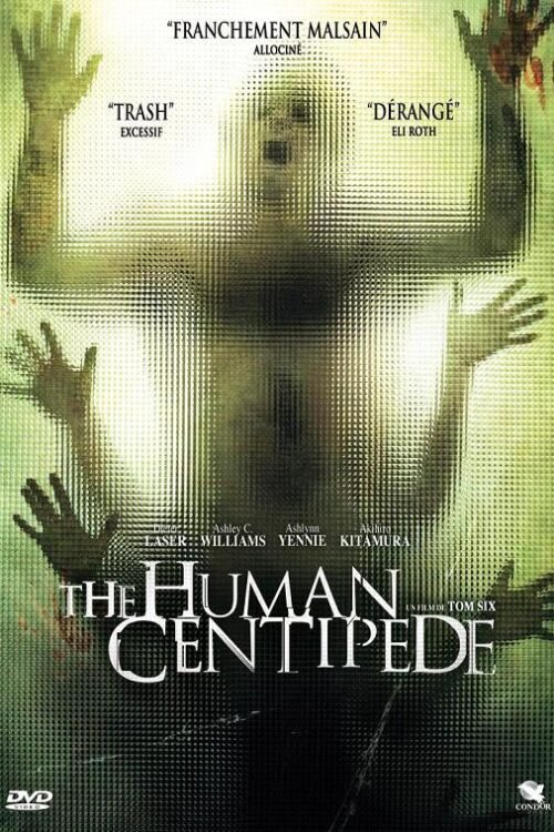 The Human Centipede (2009) จับคนมาทำตะขาบ