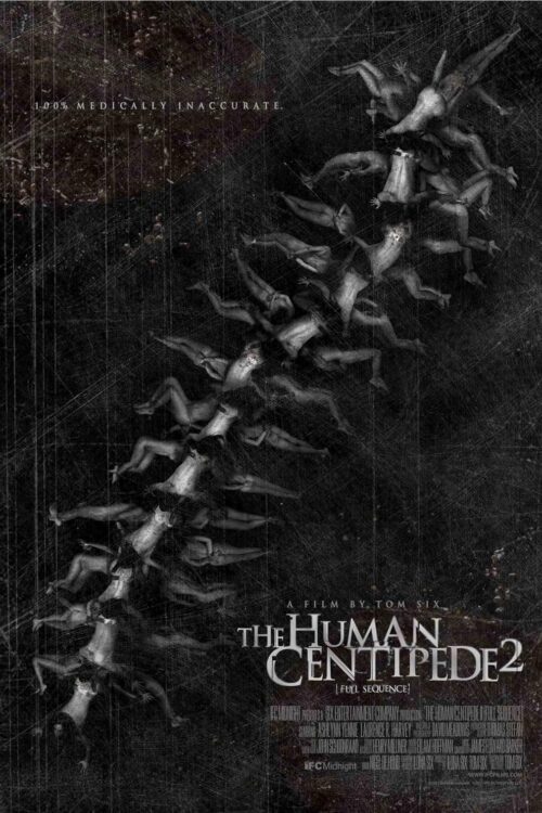 The Human Centipede 2 (2011) มนุษย์ตะขาบ ภาค 2