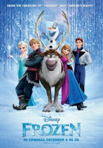 Frozen Disney’s โฟรเซ่น-ผจญภัยแดนคำสาปราชินีหิมะ