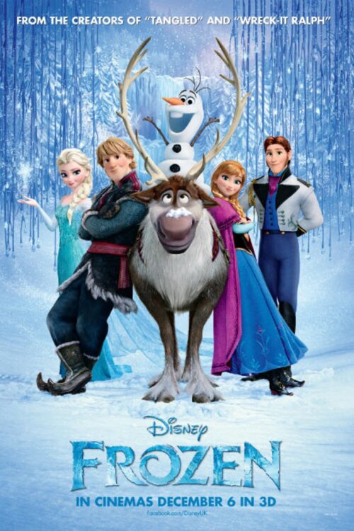 Frozen Disney’s โฟรเซ่น-ผจญภัยแดนคำสาปราชินีหิมะ