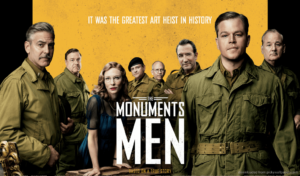 The Monuments Men (2014) กองทัพฉกขุมทรัพย์โลกสะท้าน