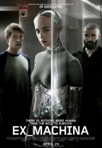 Ex Machina (2015) พิศวาสจักรกลอันตราย