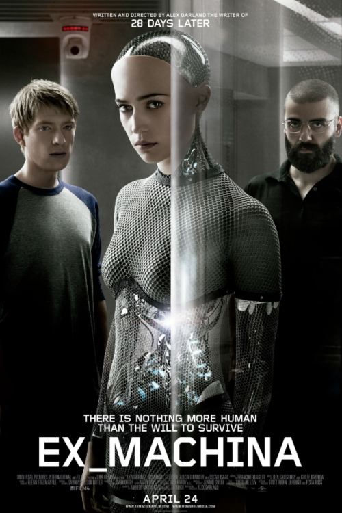 Ex Machina (2015) พิศวาสจักรกลอันตราย