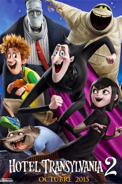 Hotel Transylvania 2 – โรงแรมผีหนีไปพักร้อน 2 (2015)