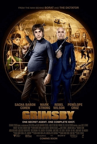 The Brothers Grimsby (2016) พี่น้องสายลับ