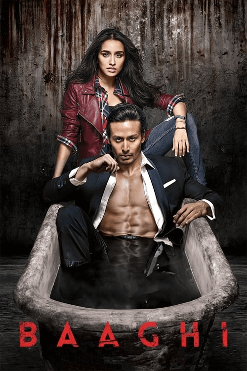 Baaghi (2016) บากิ สัญญารักเสือร้าย