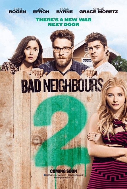 Neighbors 2 Sorority Rising (2016) เพื่อนบ้านมหา(บรร)ลัย 2