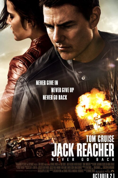 Jack Reacher Never Go Back (2016) ยอดคนสืบระห่ำ 2