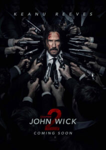 John Wick Chapter 2 จอห์น วิค แรงกว่านรก 2