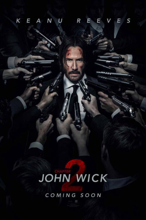 John Wick Chapter 2 จอห์น วิค แรงกว่านรก 2