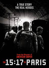 The 15:17 to Paris (2018) หยุดด่วนนรก 15:17