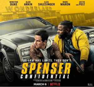 Spenser Confidential (2020) สเปนเซอร์ ลุย ล่า ปราบทรชน