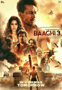 Baaghi 3 (2020) บากิ ยอดคนสุดระห่ำ 3