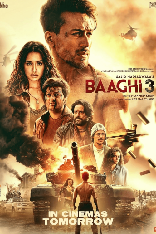 Baaghi 3 (2020) บากิ ยอดคนสุดระห่ำ 3