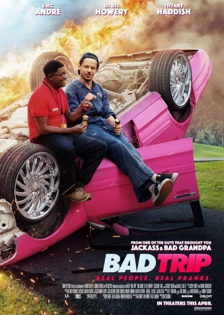 Bad Trip (2020) ทริปป่วนคู่อำ
