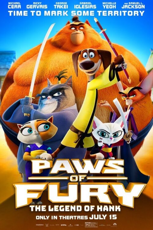 Paws of Fury The Legend of Hank (2022) อุ้งเท้าพิโรธ ตำนานของแฮ้งค์