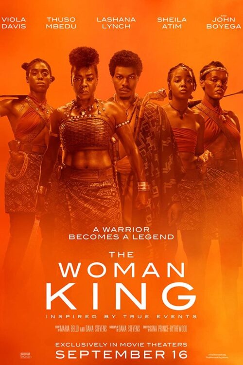 THE WOMAN KING (2022) มหาศึกวีรสตรีเหล็ก