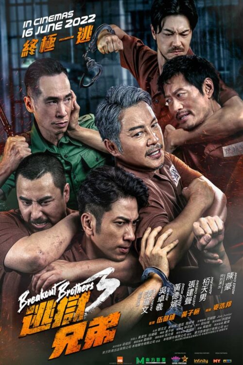 Breakout Brothers 3 (2022) ลูกผู้ชายแหกกรงเหล็ก 3