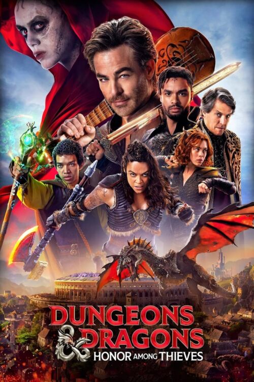 DUNGEONS & DRAGONS: HONOR AMONG THIEVES (2023) ดันเจียนส์ & ดรากอนส์ : เกียรติยศในหมู่โจร