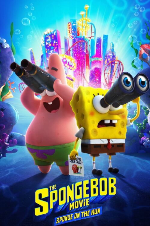 THE SPONGEBOB MOVIE SPONGE ON THE RUN | NETFLIX (2020) สพันจ์บ็อบ ผจญภัยช่วยเพื่อนแท้