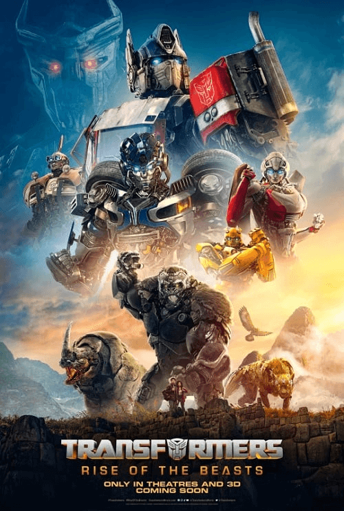Transformers Rise of the Beasts (2023) ทรานส์ฟอร์เมอร์ส กำเนิดจักรกล