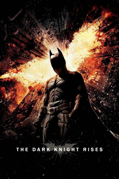 Batman The Dark Knight Rises (2012) แบทแมน อัศวินรัตติกาลผงาด