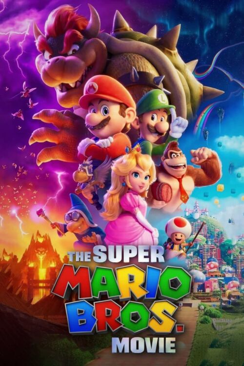 The Super Mario Bros Movie (2023) เดอะ ซูเปอร์ มาริโอ้ บราเธอร์ส มูฟวี่