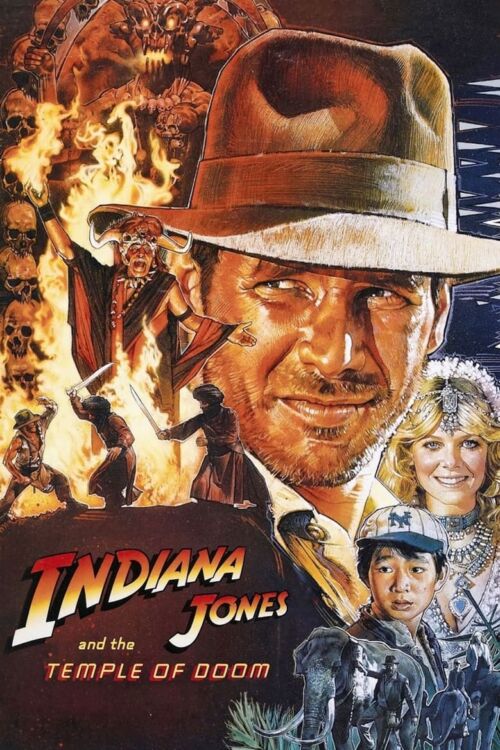 Indiana Jones 2 (1984) ขุมทรัพย์สุดขอบฟ้า 2 ถล่มวิหารเจ้าแม่กาลี