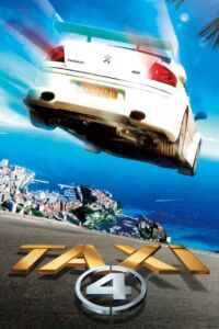Taxi 4 (2007) แท็กซี่ซิ่งระเบิด บ้าระห่ำ