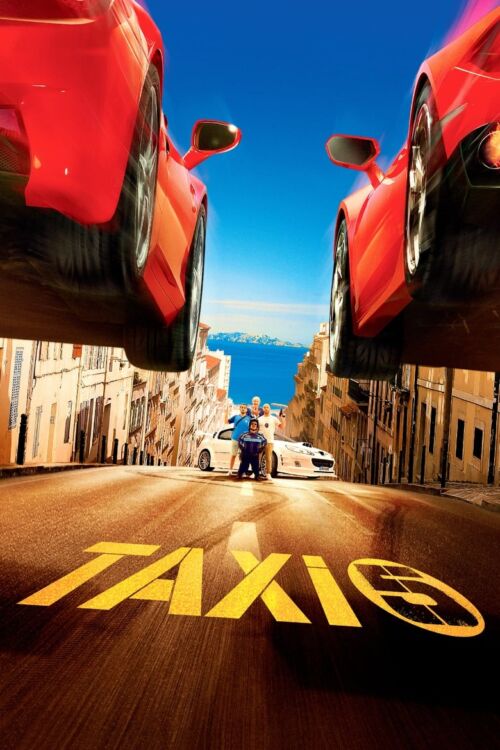 Taxi 5 (2018) โคตรแท็กซี่ ขับระเบิด