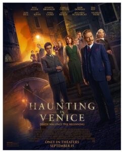 A Haunting in Venice (2023) ฆาตกรรมหลอนแห่งนครเวนิส