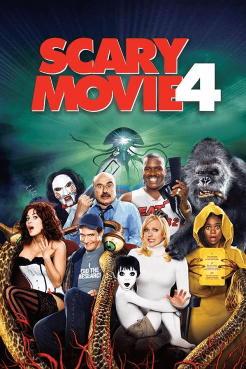 Scary Movie 4 (2006) ยำหนังจี้ หวีดล้างโลก