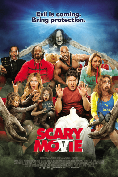Scary Movie 5 (2013) ยำหนังจี้ เรียลลิตี้หลุดโลก
