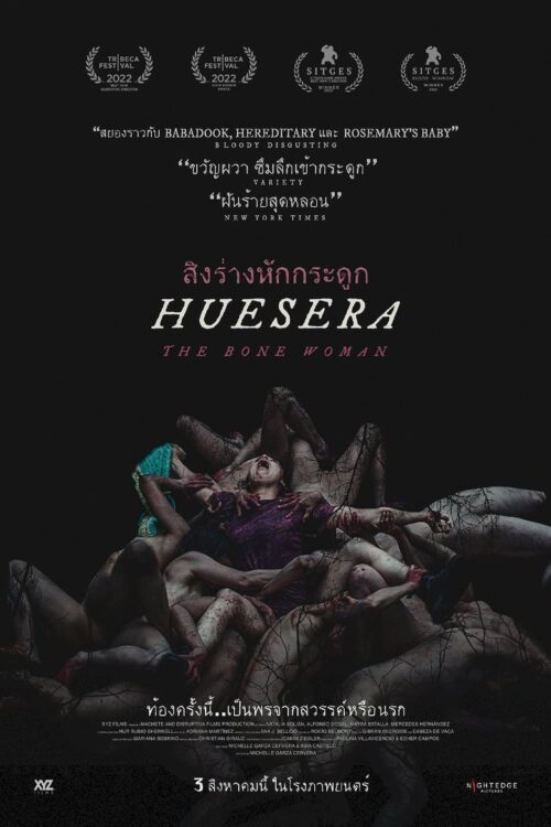Huesera The Bone Woman (2022) สิงร่างหักกระดูก
