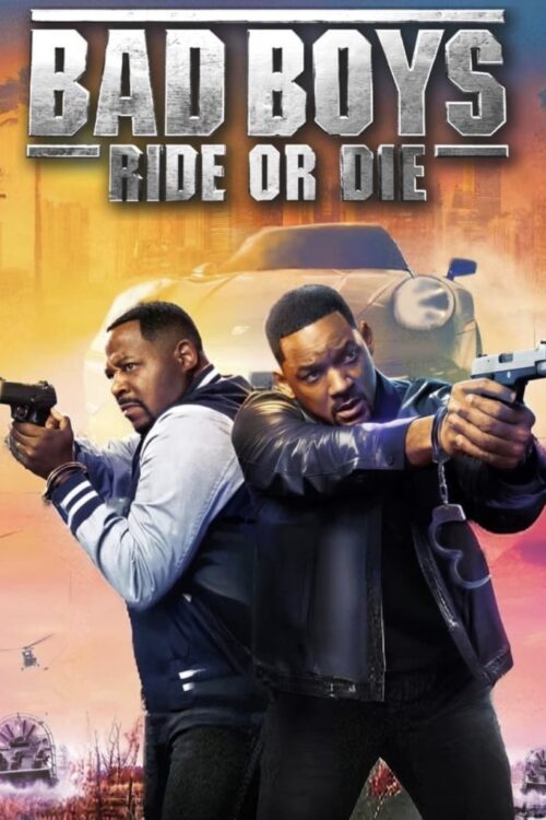 Bad Boys Ride or Die (2024) คู่หูขวางนรก ลุยต่อให้โลกจำ