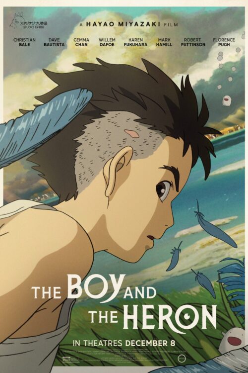 The Boy and the Heron (2023) เด็กชายกับนกกระสา