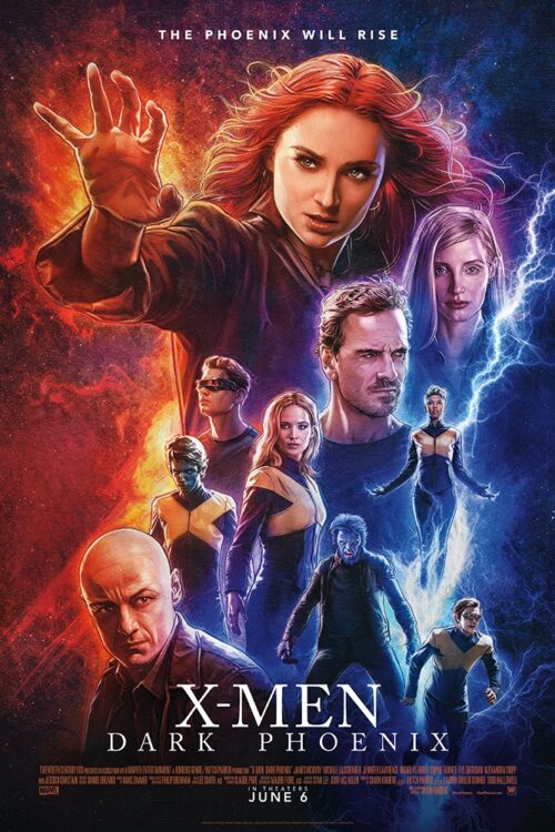 X-Men 10 Dark Phoenix (2019) เอ็กซ์-เม็น : ดาร์ก ฟีนิกซ์