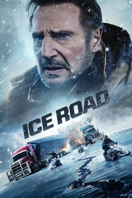 The Ice Road (2021) เหยียบระห่ำ ฝ่านรกเยือกแข็ง