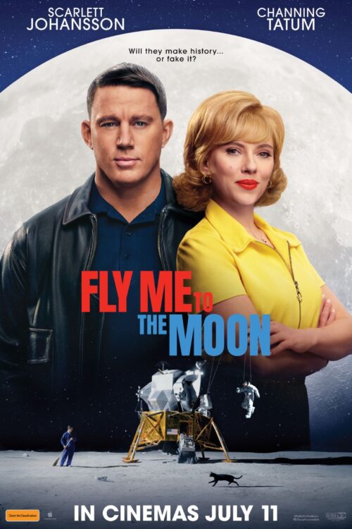 Fly Me to the Moon (2024) ทะยานฟ้าสู่พื้นจันทร์