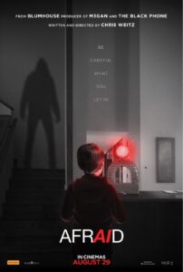 Afraid (2024) แอบฟัง สั่งตาย