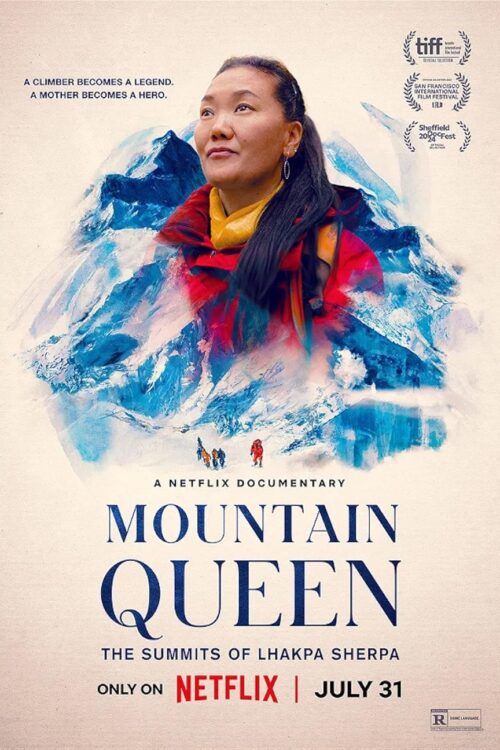 Mountain Queen The Summits of Lhakpa Sherpa (2024) ราชินีขุนเขา: ลัคปา เชอร์ปา