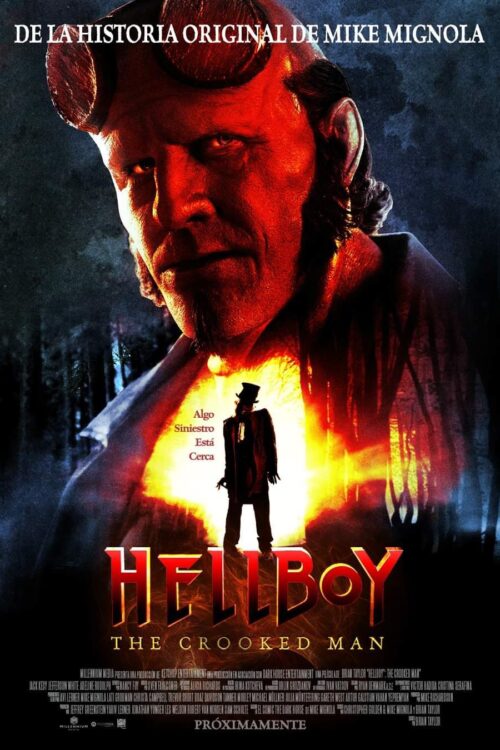 Hellboy: The Crooked Man (2024) เฮลล์บอย ฮีโร่พันธุ์นรก 4