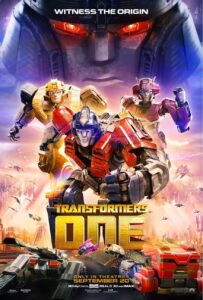 Transformers One (2024) ทรานส์ฟอร์เมอร์ส 1