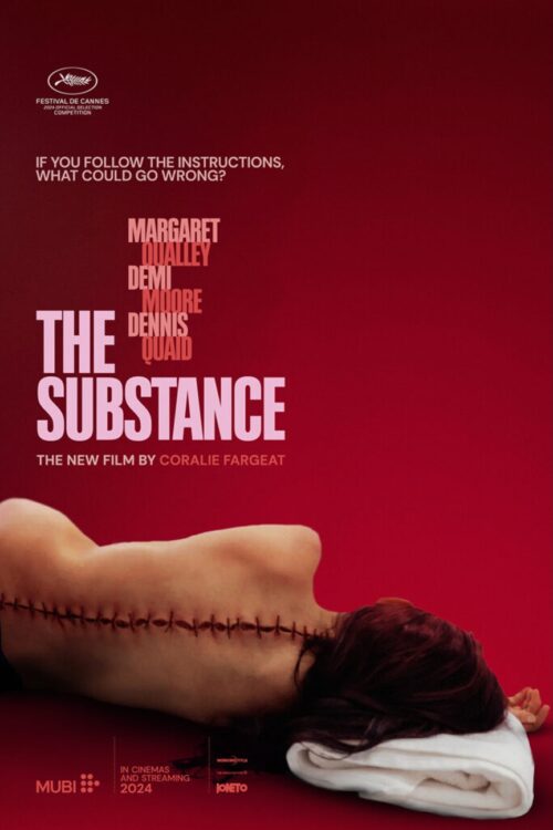 The Substance (2024) สวยสลับร่าง