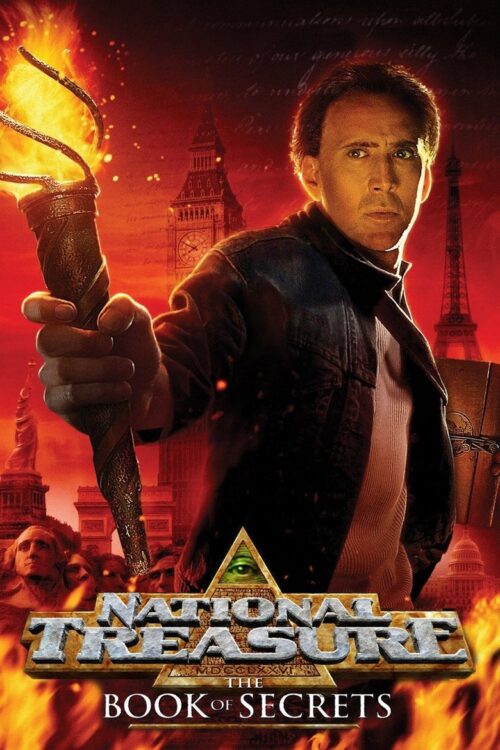 National Treasure Book of Secrets (2007) ปฏิบัติการณ์เดือด ล่าบันทึกลับสุดขอบโลก