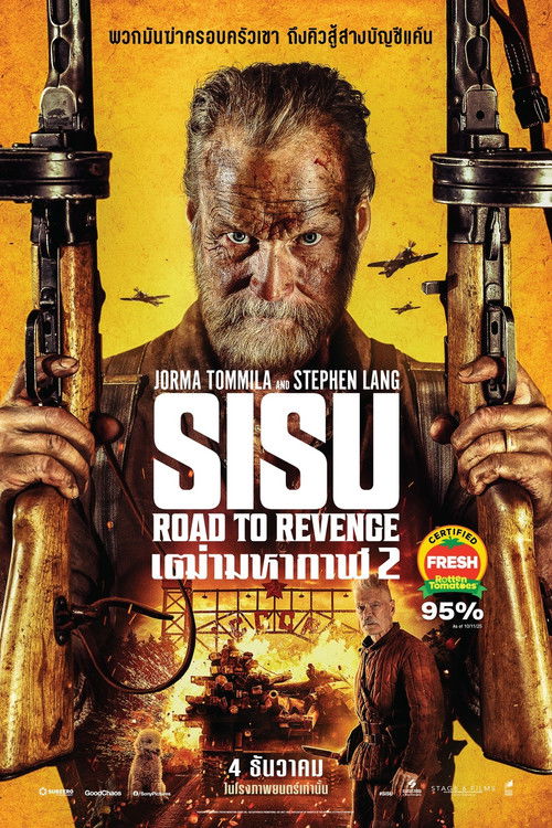 Sisu 2 (2025) สิสู้…เฒ่ามหากาฬ 2